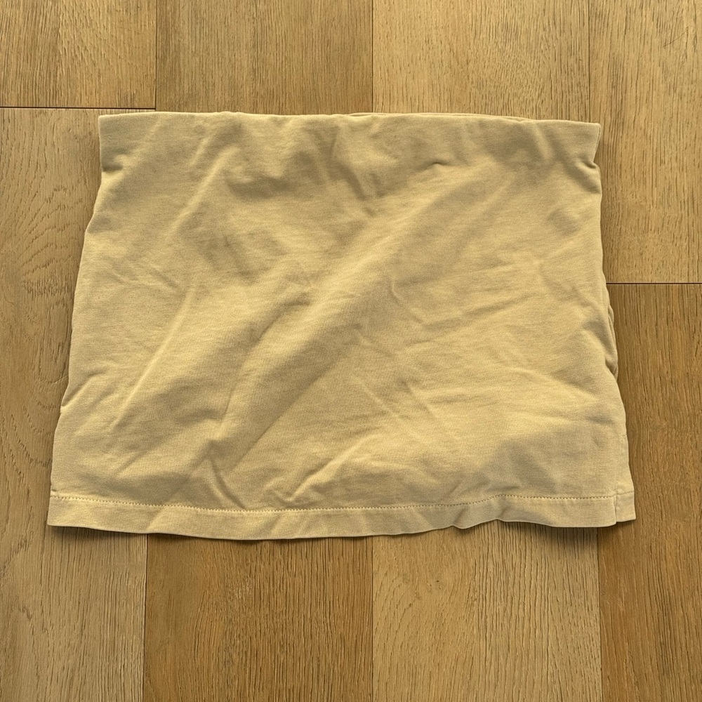 Madewell Tan Women's Tube Top